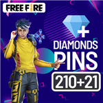 Free Fire 341 Diamond