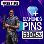 FREE FIRE 583 DIAMONDS