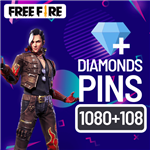 FREE FIRE 1188 DIAMONDS