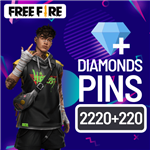 FREE FIRE 4450 DIAMONDS