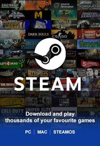 گیفت کارت استیم 20 لیر ترکیه Steam Gift Card TL 