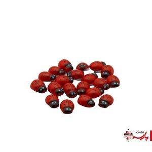 کفشدوزک تزیینی کد 2153 - 1 بسته Ladybird 2153 Decorative - 1 Pack