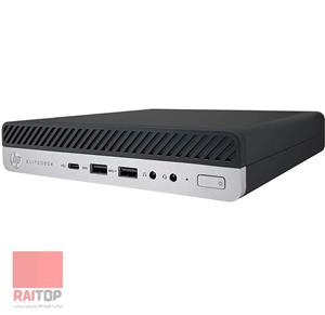 مینی کیس HP مدل EliteDesk 800 G5 Core i9-9900T 8GB-256SSD-4GB RX560