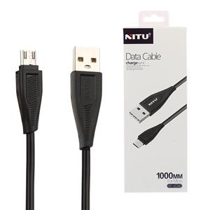 کابل USB به  micro-usb نیتو مدل UC042 طول 1متر 2.4 آمپر