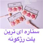 پالت هایلایتر و رژگونه ستاره ای چانلانیا  CHANLANYA