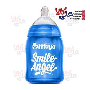 شیشه شیر مایا مدل ضد نفخ گنجایش ۱۵۰ میلی لیتر
