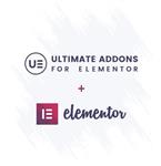 فایل دانلودی افزودنی های المنتور Ultimate Addons for Elementor  با لایسنس اصلی