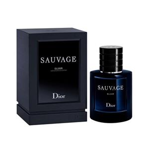 الکسیر مردانه دیور ساواج (ساوج) مدل Sauvage Elixir حجم 60 میل Dior EDP 