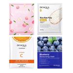 Peach face mask BIOAQUA