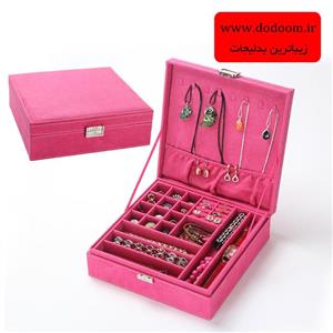 جعبه جواهرات و جعبه بدلیجات بزرگ