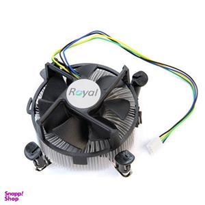 خنک کننده پردازنده رویال مدل F700-115X-775