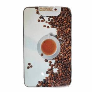 پادری چاپی ترک طرح فنجان قهوه دنیز کد 70160