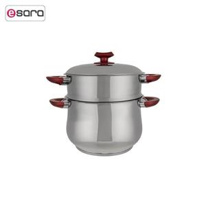 قابلمه هاس جوهر کد 7411 سایز 24 Hascevher Pot Size 