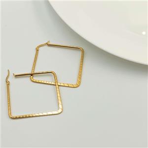 گوشواره استیل لوزی – E9