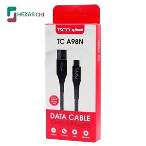 کابل USB به microUSB تسکو TC A98N طول ۱ متر