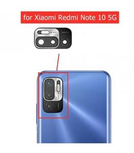 شیشه لنز دوربین گوشی شیائومی ردمی نوت 10 Xiaomi Redmi Note Camera Lens Glass 