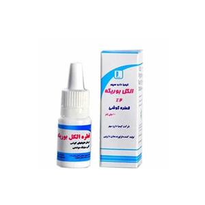 قطره گوشی الکل بوریکه 2 درصد 10 میل