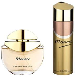 ست ادو پرفیوم زنانه امپر پرایو مدل Monaco حجم 100 میلی لیتر Emper Prive Monaco Eau De Parfum Gift Set for Women 100ml