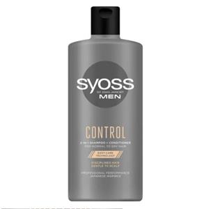 شامپو ضد شوره سایوس مدل kepege karsi 500 میل syoss kepege karsi shampoo 500ml