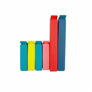 گیره کیسه زیپ پک ایکیا مجموعه 6 عددی کد 70173