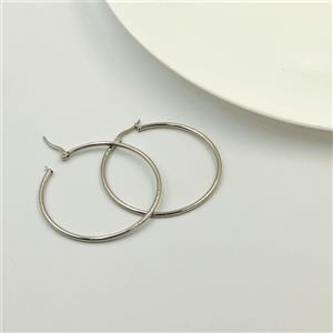 گوشواره استیل دایره – E5