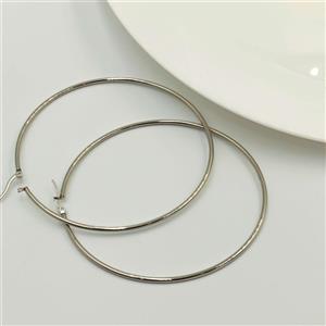 گوشواره استیل دایره – E6