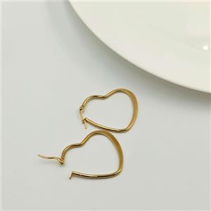 گوشواره استیل قلب – E11