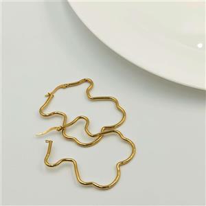 گوشواره استیل نامتقارن – E8