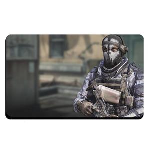 ماوس پد مخصوص بازی طرح Call of Duty مدل MOUB-523