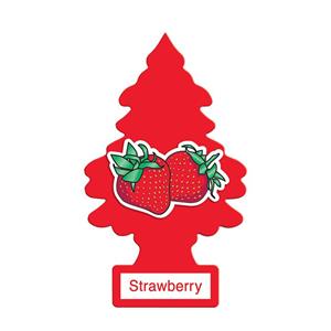 خوشبوکننده خودرو لیتل تریس مدل Strawberry