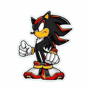 برچسب بدنه خودرو طرح سونیک SONIC کد 5 