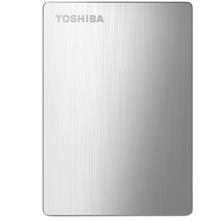 هارد دیسک اکسترنال توشیبا مدل Canvio Slim ظرفیت 1 ترابایت Toshiba Canvio Slim External Hard Drive - 1TB