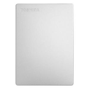 هارد دیسک اکسترنال توشیبا مدل Canvio Slim ظرفیت 1 ترابایت Toshiba Canvio Slim External Hard Drive - 1TB