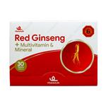 Red Ginseng Power Multi Vitamin & Mineral Tablet