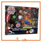 پک باکوگان مجموعه 5 عددی  bakugan battle planet طرح A