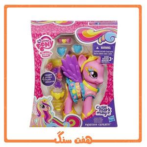 عروسک پونی پرنسس کدنس فشن  My Little Pony Princess Cadance Figure