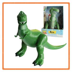 اکشن فیگور عروسک رکس دایناسور توی استوری داستان اسباب بازی Toy Story Rex Figure