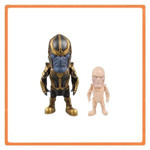 اکشن فیگور تانوس و تانوس بچه (کوتوله) Marvel Thanos Action Figure