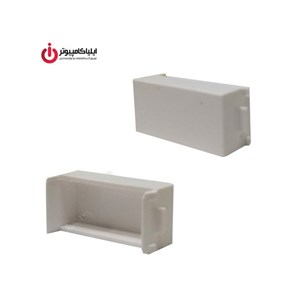 درپوش سفید پریز دیواری توکار