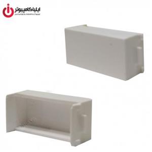 درپوش سفید پریز دیواری توکار