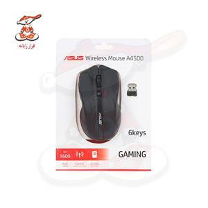 موس بی سیم گیمینگ Asus مدل A4500