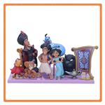 فیگور های علاالدین و غول چراغ جادو همراه جاسمین مجموعه 8 عددی Aladdin Action Figures