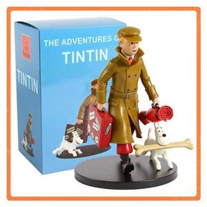 اکشن فیگور تن تن و میلو از ماجراهای تن تن  Tin Tin Figure