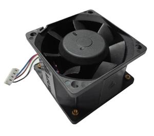 فن خنک کننده 6*6 بلبرینگی مدل DELTA FFB0612EHE قطر 3.8 سانتیمتر