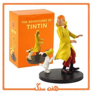 اکشن فیگور تن تن و میلو کلکسیونی از ماجراهای تن تن فصل دوم Tin Tin Figure