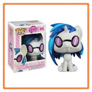 فانکوپاپ پونی دی جی پون 3 My little pony funko pop 