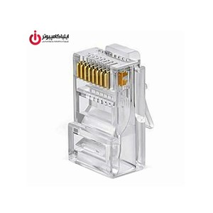 سوکت شبکه تسکو مدل TNS 6110 CAT6 RJ45