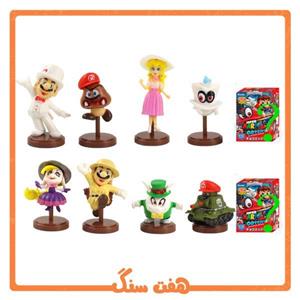 فیگور سوپرماریو اودیسه مجموعه ده عددی سری 1 –  Super Mario odyssey  figure