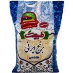 برنج ایرانی هاشمی درجه یک 4.5 کیلویی طبیعت