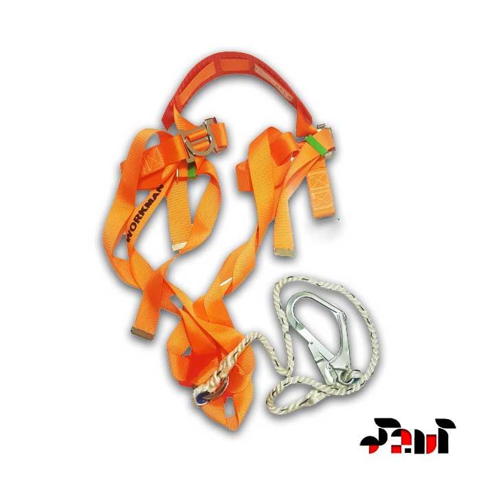 کمربند ایمنی کار در ارتفاع هارنس مدل WKPM 100